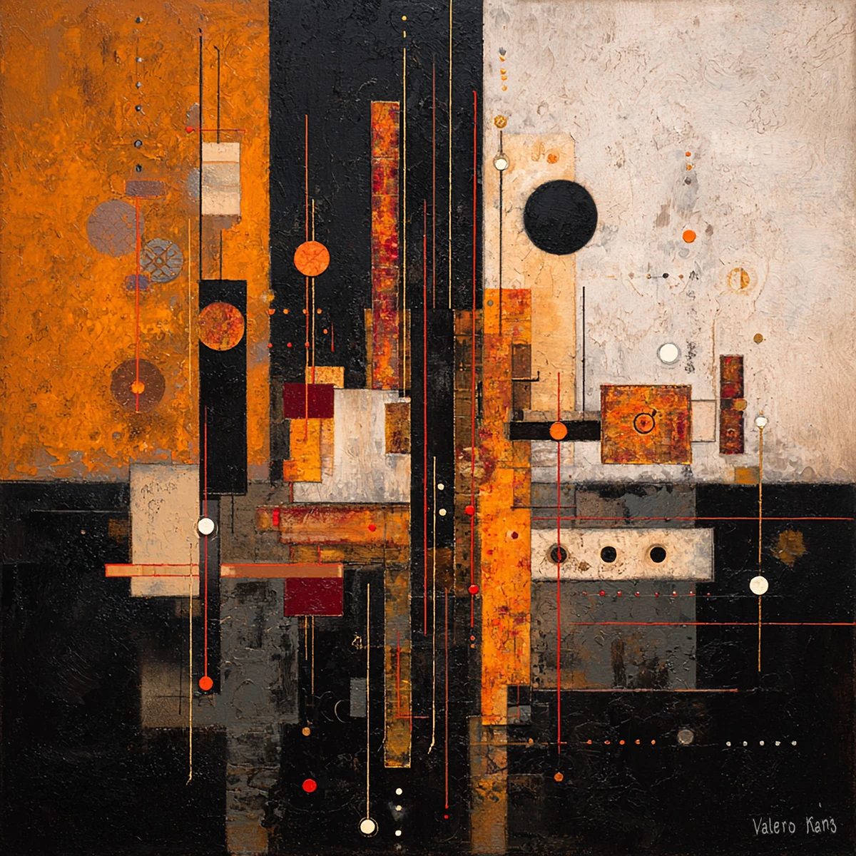 City Abstract